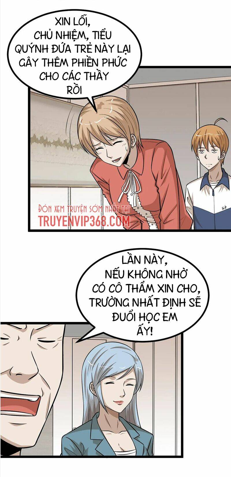 Đai Ca Trở Lại Tuổi 16: Chapter 89