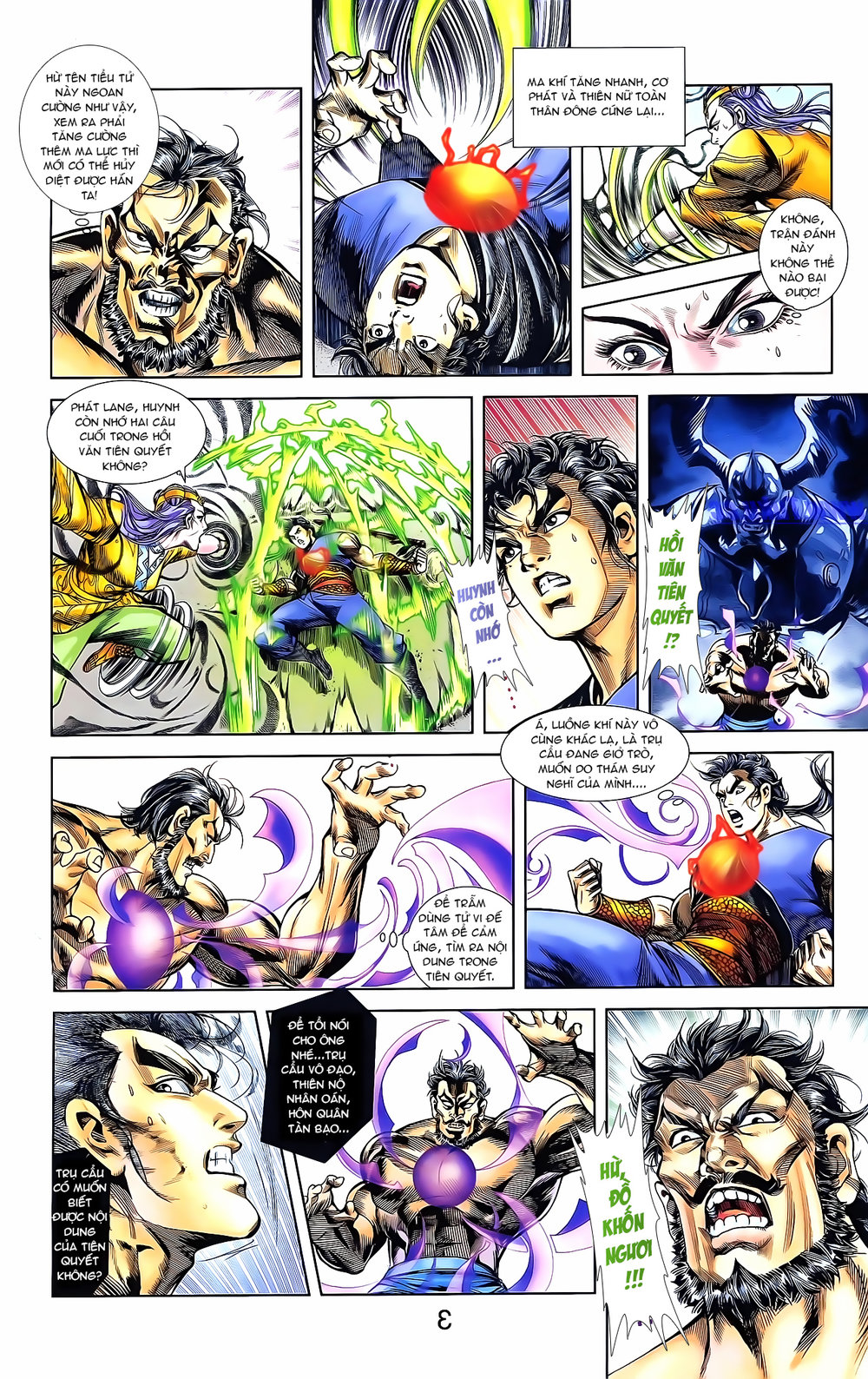 Thiên Tử Truyền Kỳ 1: Chapter 161