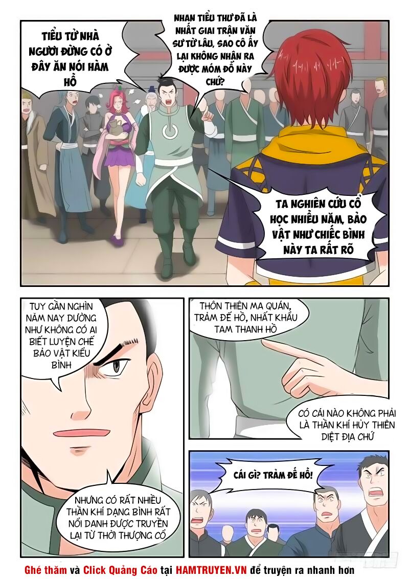 Võ Thần Chúa Tể: Chapter 166