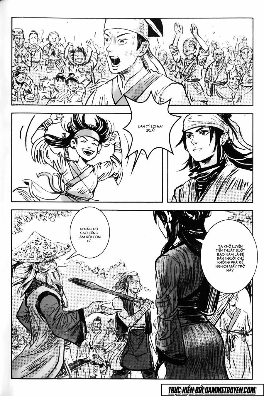 Thiết Huyết Nam Nhi: Chapter 74