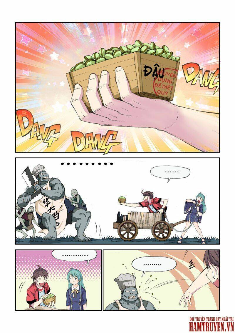 Loạn Nhập: Chapter 35