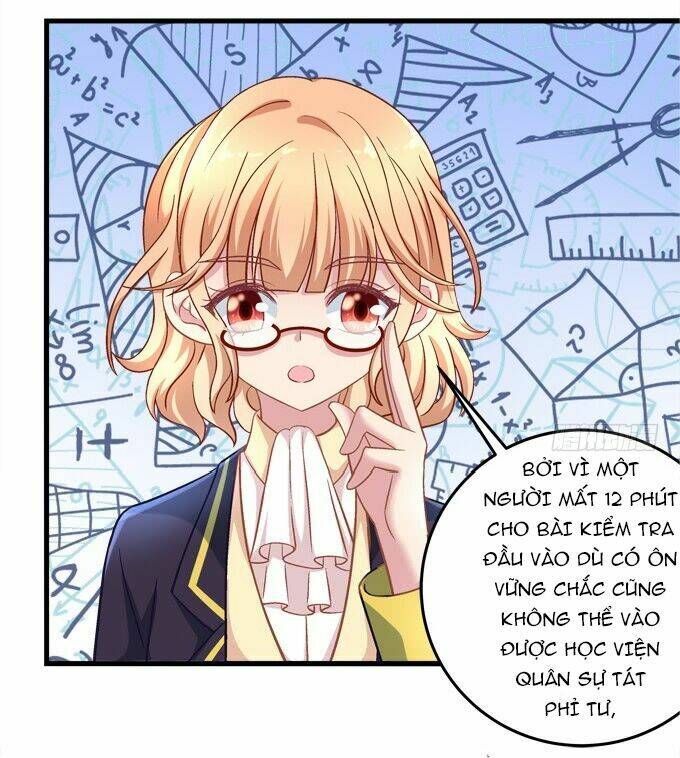 Đế Vương Ta Vẫn Còn Nhỏ: Chapter 35