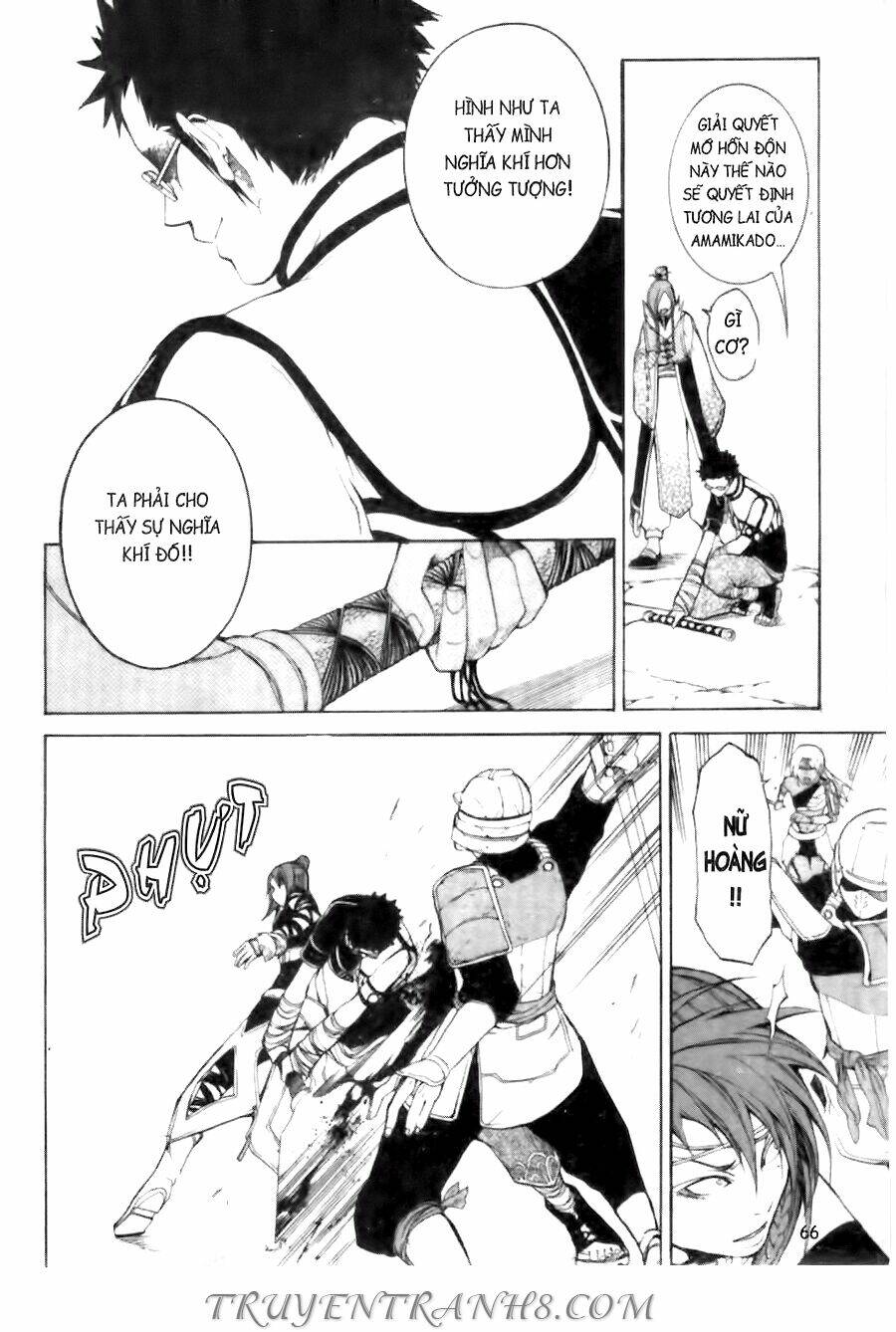 Thanh Gươm Ma Thuật: Chapter 17