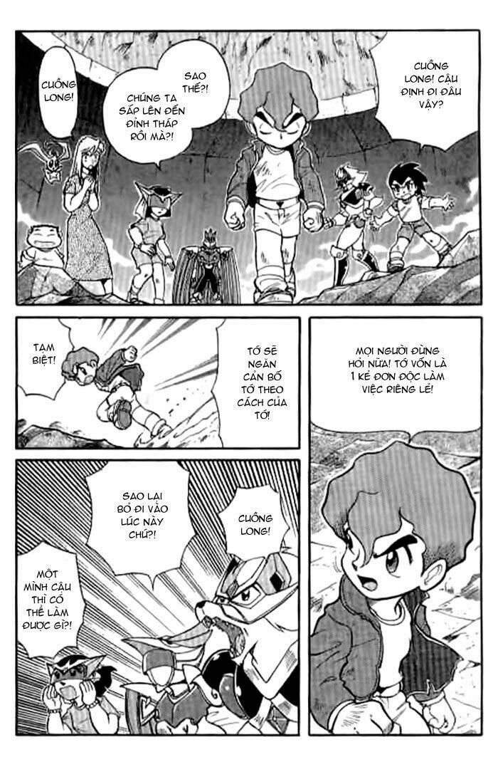 Hiệp Sĩ Giấy: Chapter 25