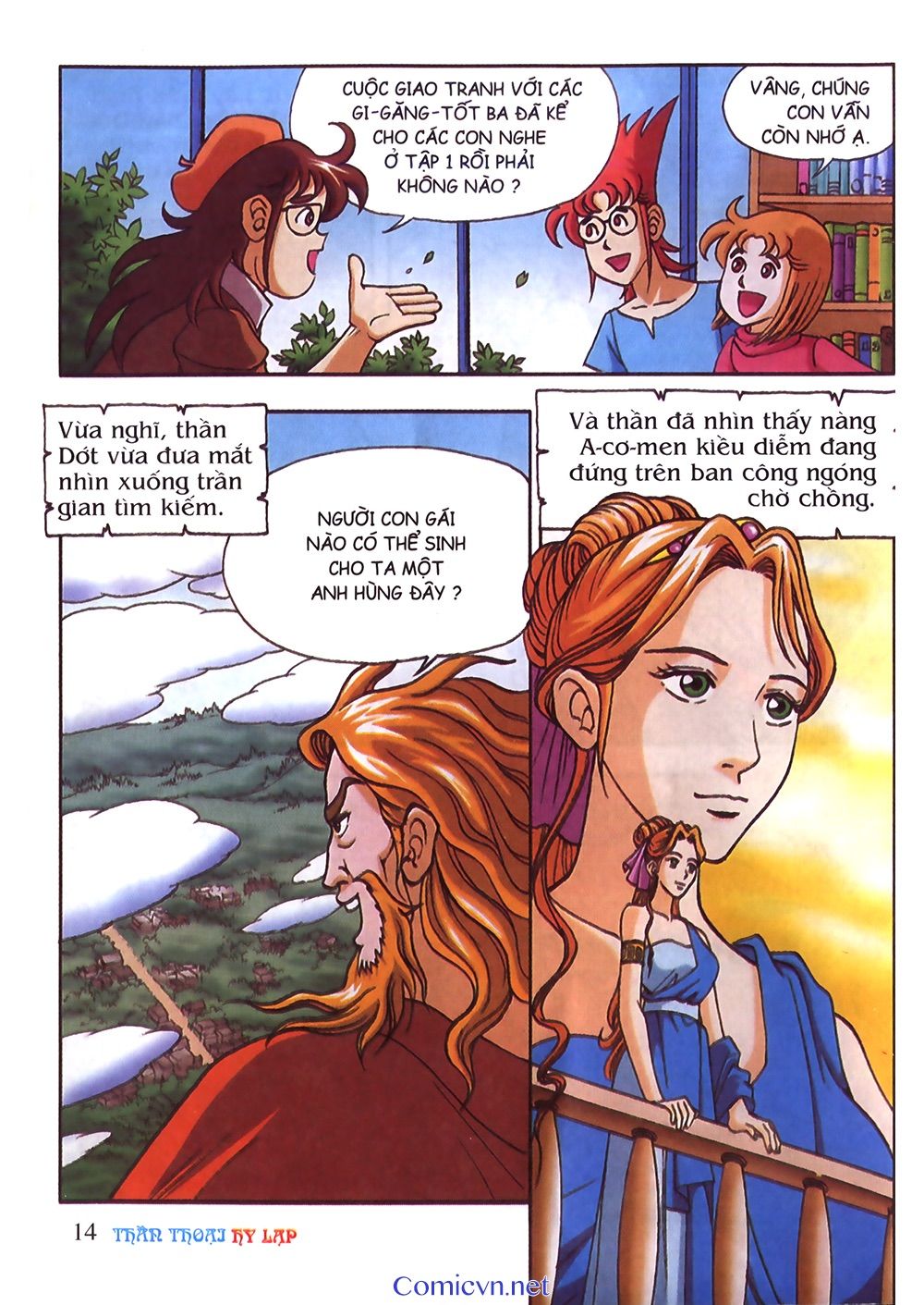 Thần Thoại Hy Lạp: Chapter 28
