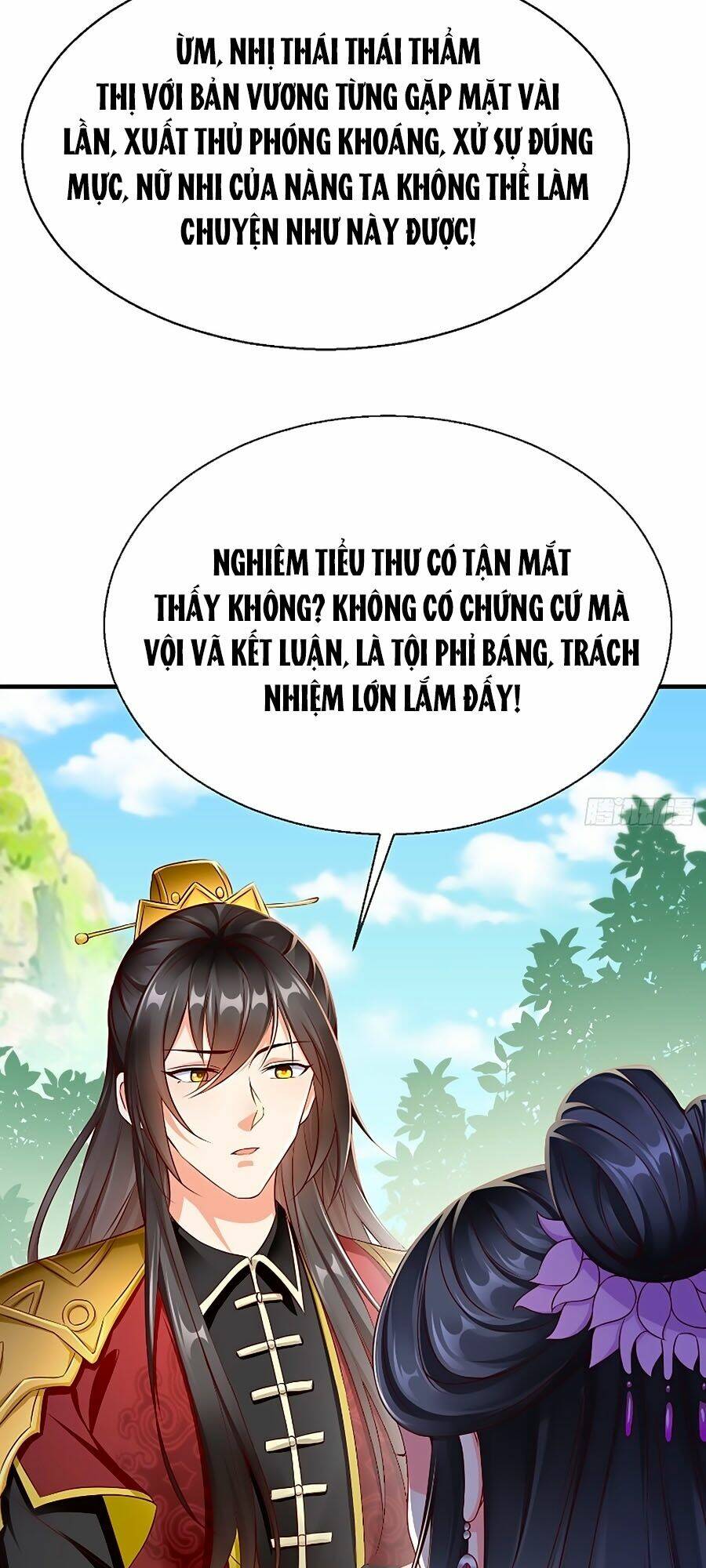 Vương Phi Là Đoá Bạch Liên Hoa: Chapter 10