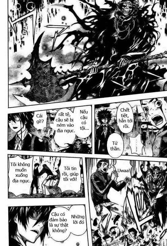 Defense Devil: Chapter 1