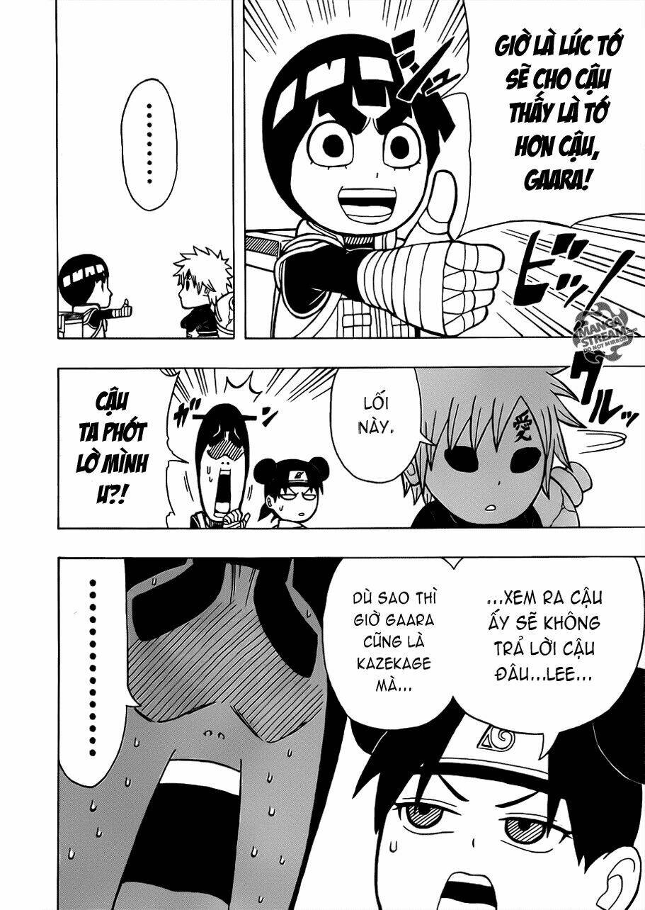 Cửu Vĩ Hồ Ly Ngoại Truyện Rock Lee: Chapter 7