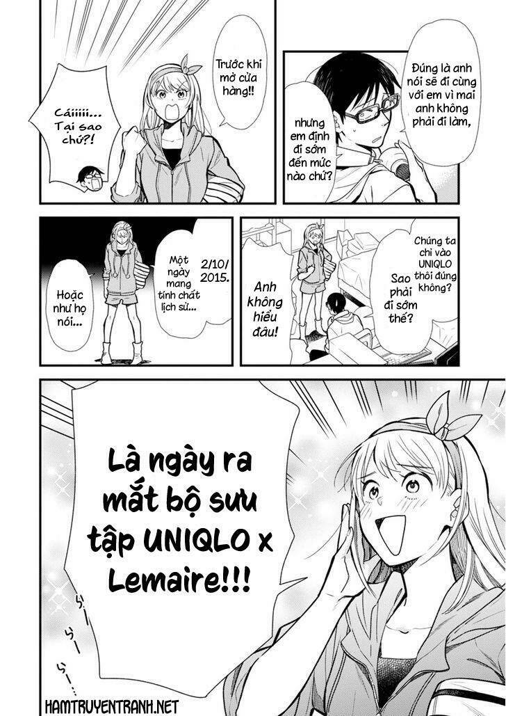 Nếu Định Mặc, Thì Hãy Mặc Như Thế Này Đi: Chapter 16.1