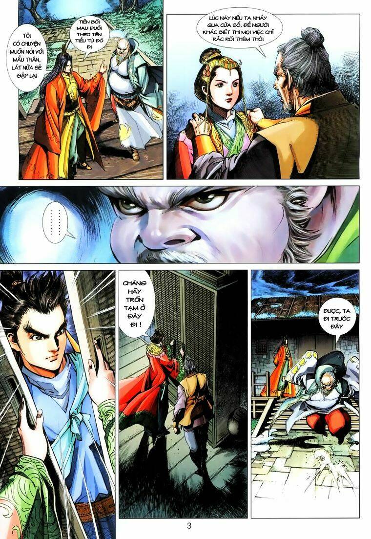 Anh Hùng Xạ Điêu: Chapter 15