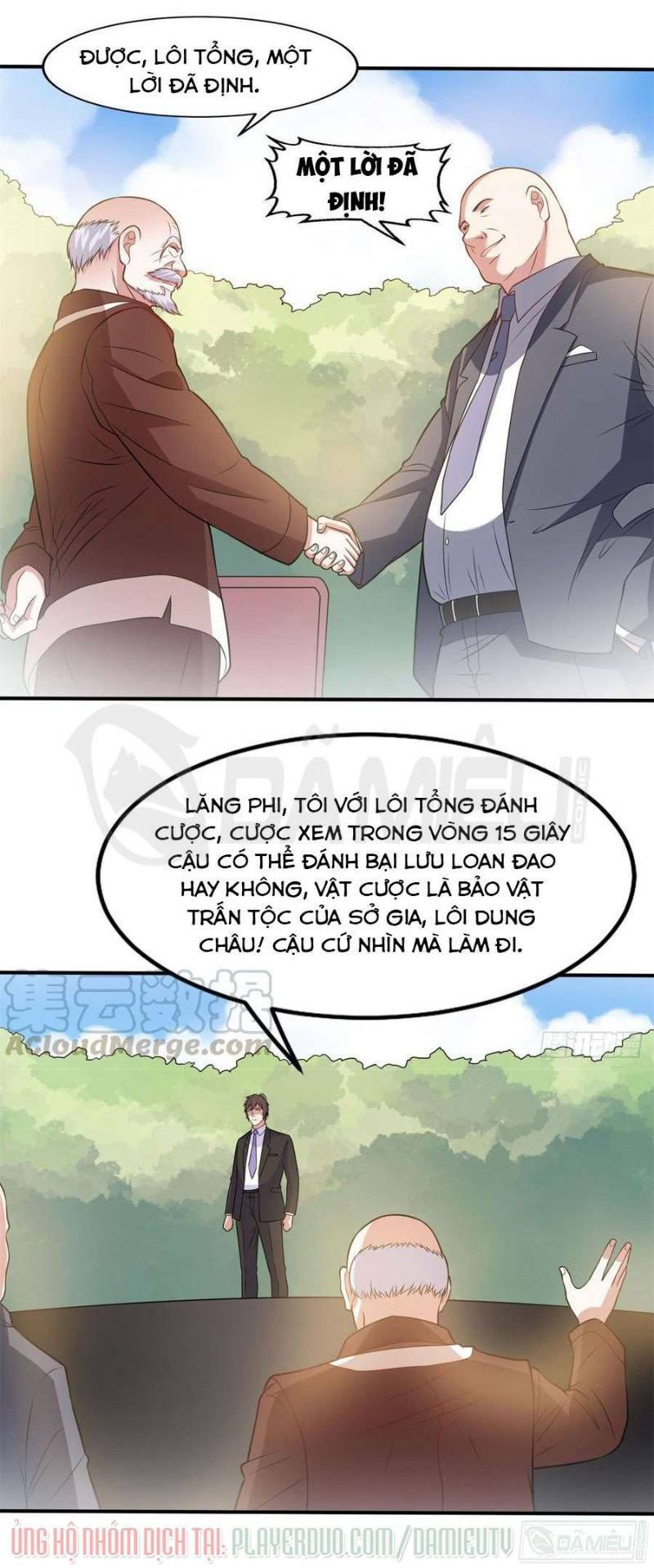 Đô Thị Siêu Cấp Thần Tôn: Chapter 41