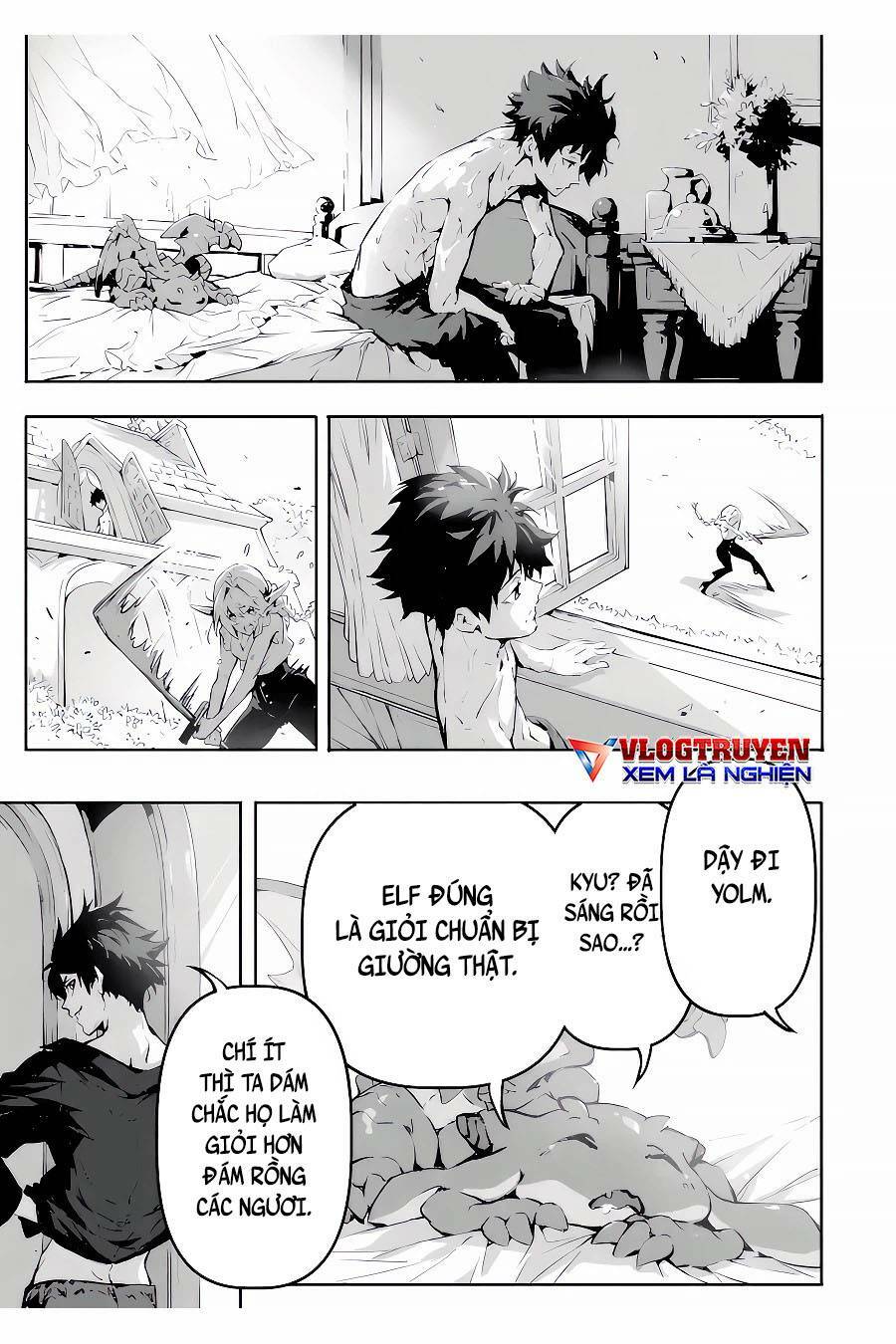 Thần Sát Quỷ Vương: Chapter 5