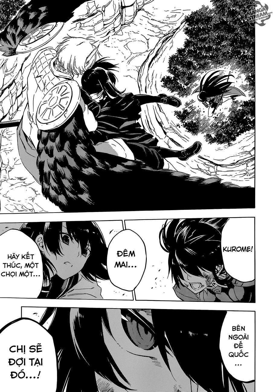 Akame Ga Kiru: Chapter 63