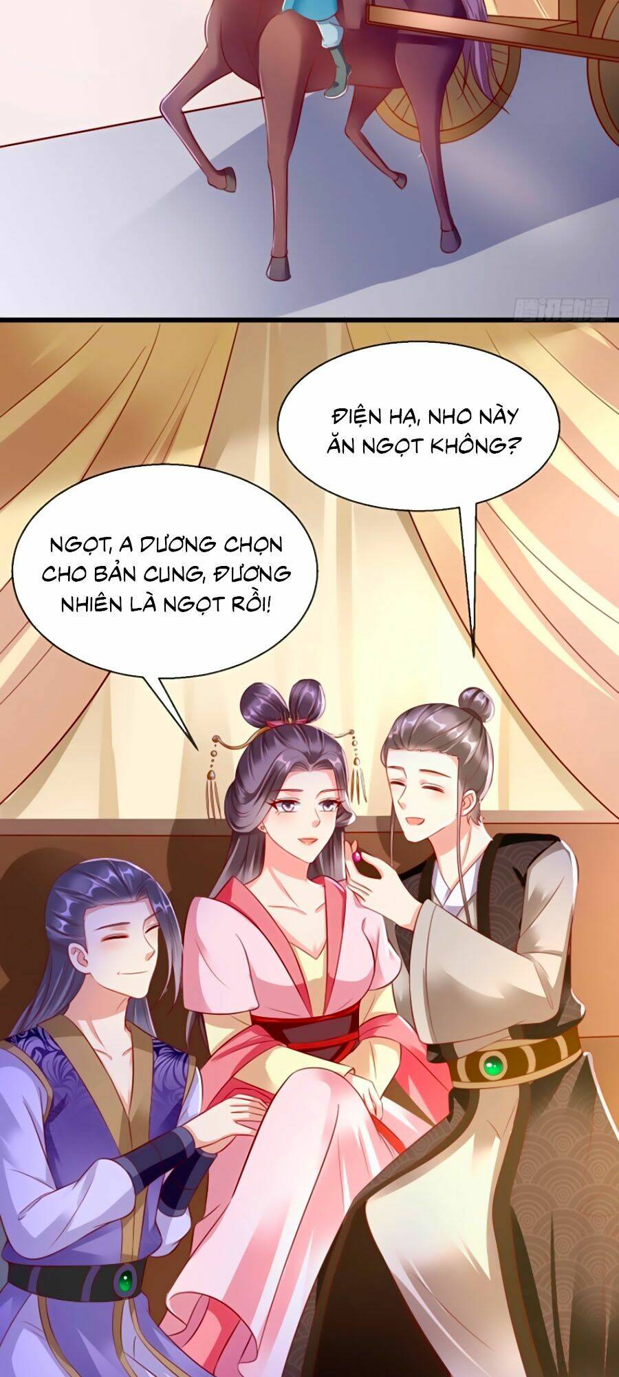 Vương Phi Là Đoá Bạch Liên Hoa: Chapter 19