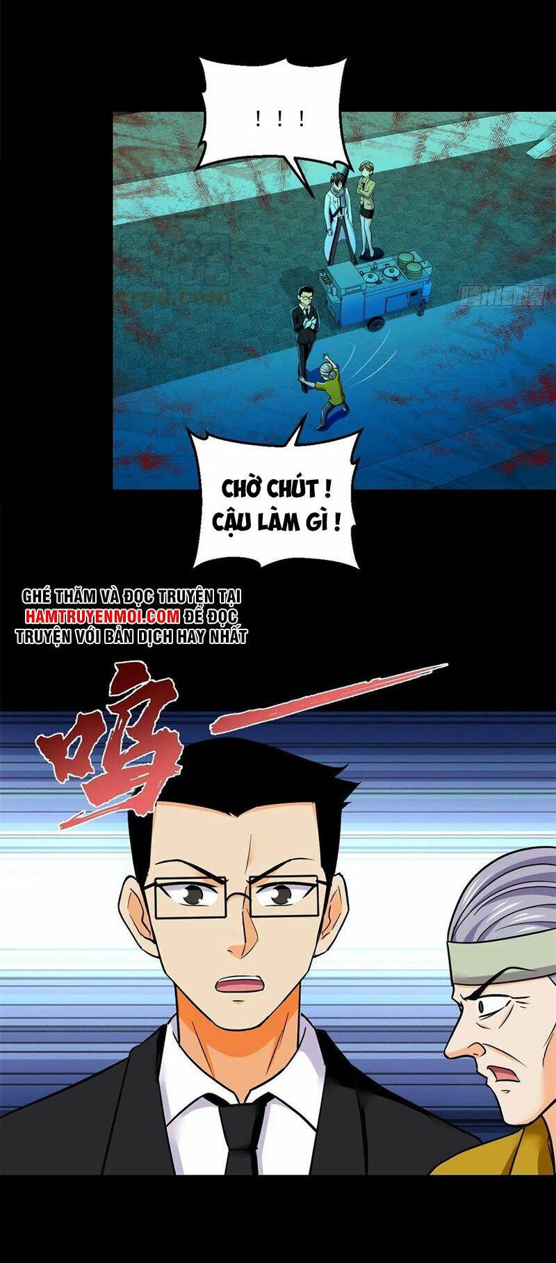 Toàn Cầu Sụp Đổ: Chapter 64