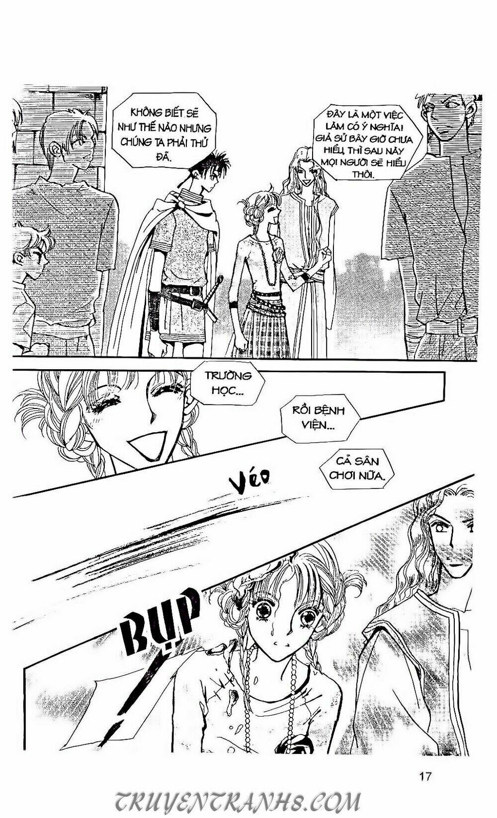 Hiệp Sĩ Nữ Hoàng: Chapter 62