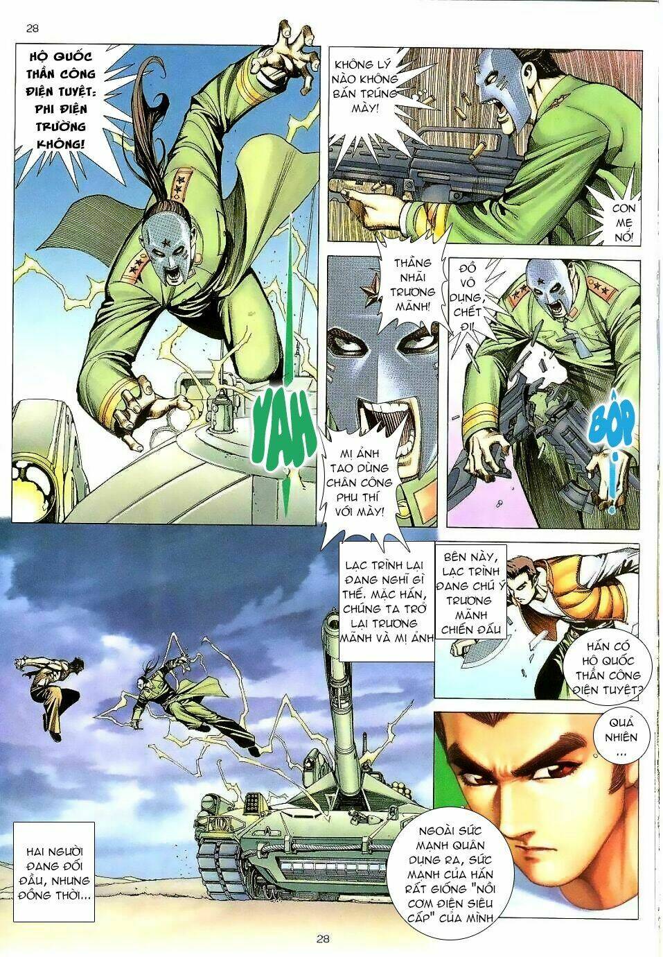 Xích Trụ Phạn Đường: Chapter 11