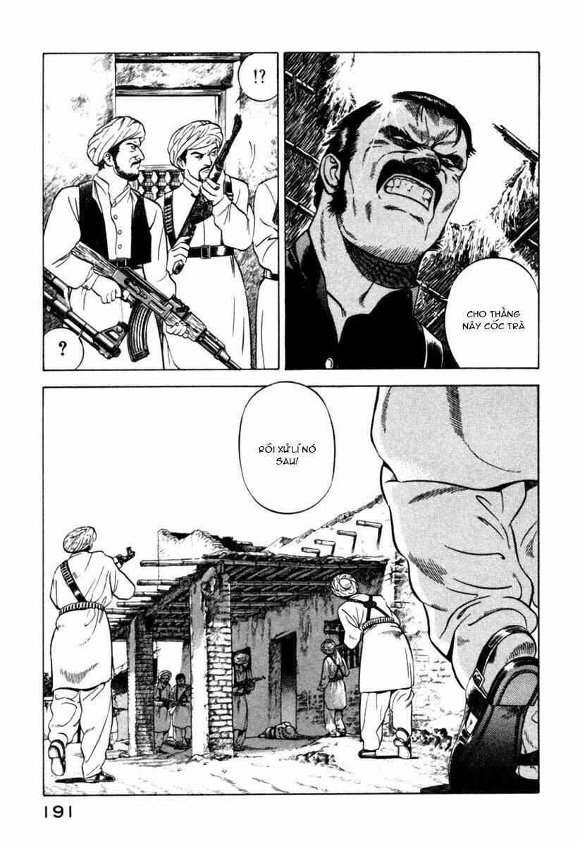 Yugo - Kẻ Thương Thuyết: Chapter 8