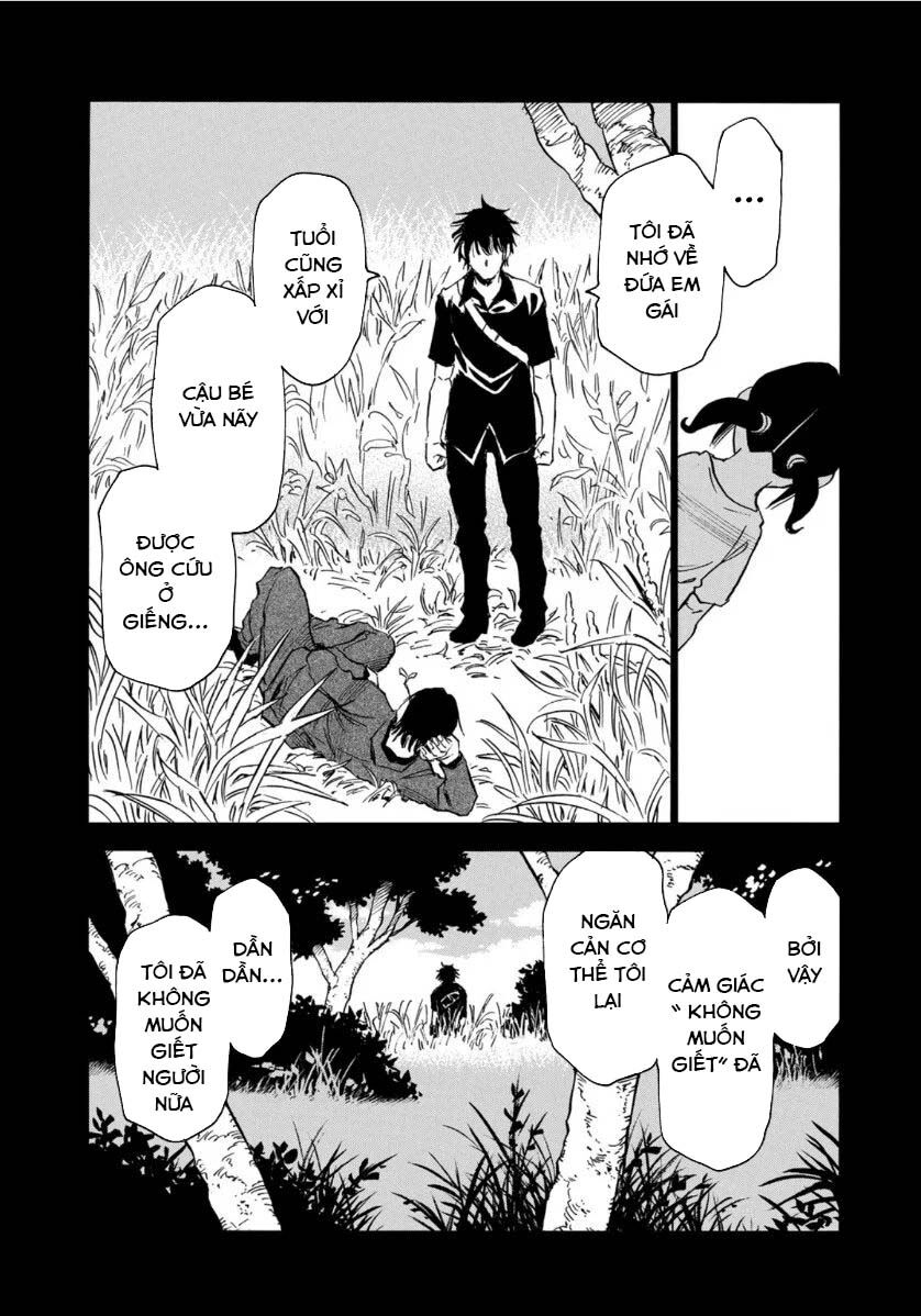 Hòn Đảo Nổi Trên Vũng Nước Bùn: Chapter 12.2