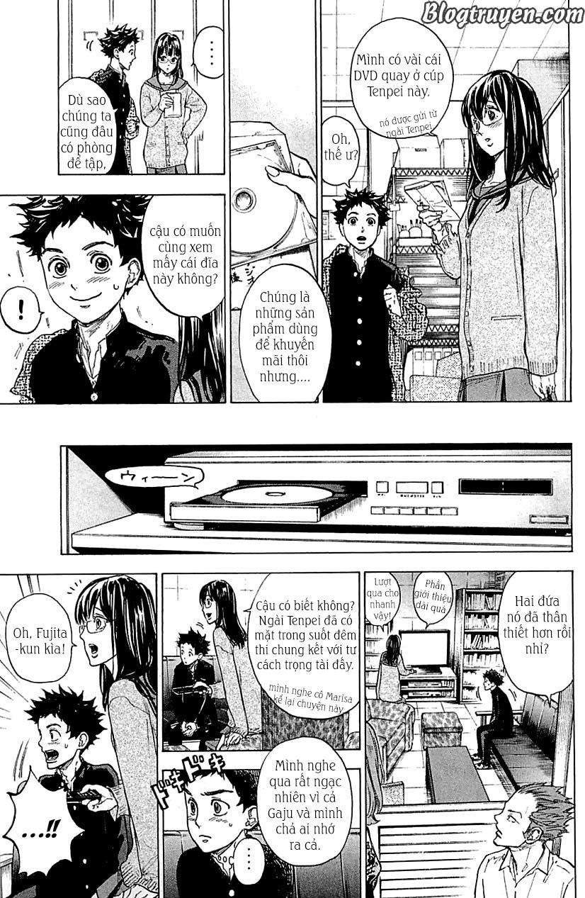 Ballroom E Youkoso: Chapter 17