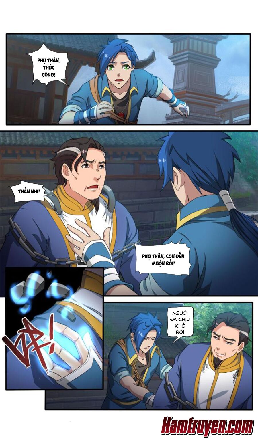 Cửu Tinh Thiên Thần Quyết: Chapter 81