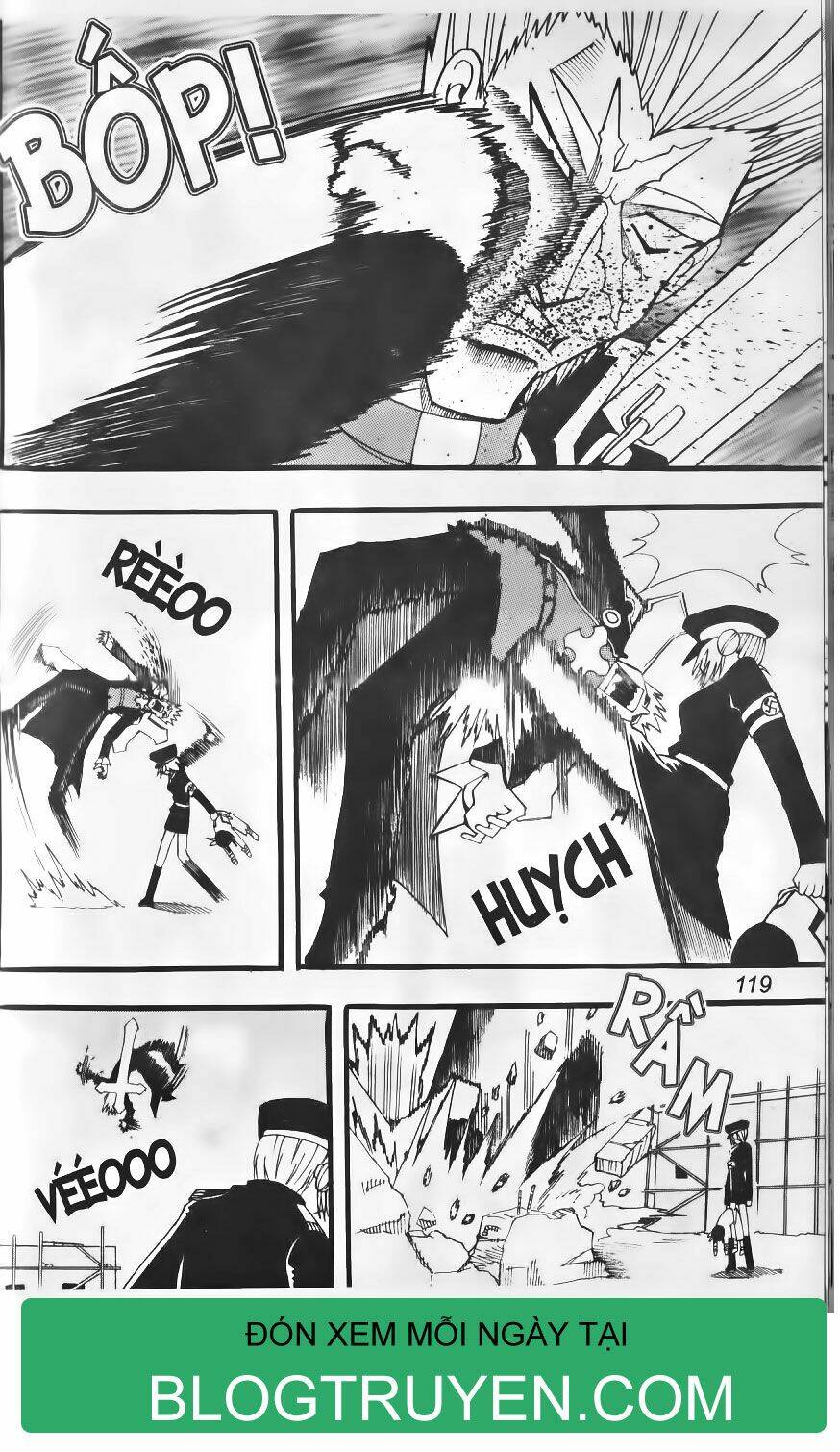 Shin Gumiho - Hội Pháp Sư: Chapter 40.2