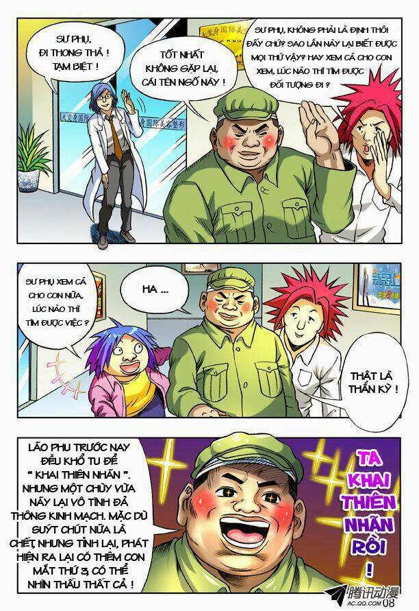 Trung Quốc Kinh Ngạc Tiên Sinh: Chapter 51