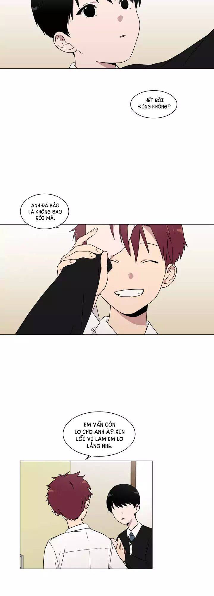 …”Một Sự Thật Khá Khó Chịu.”: Chapter 31