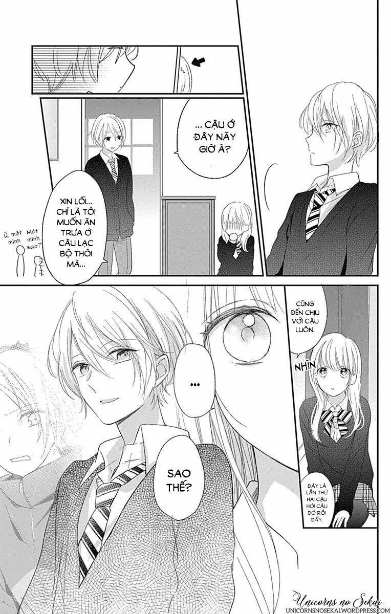 Mayonaka No Stellarium: Chapter 5