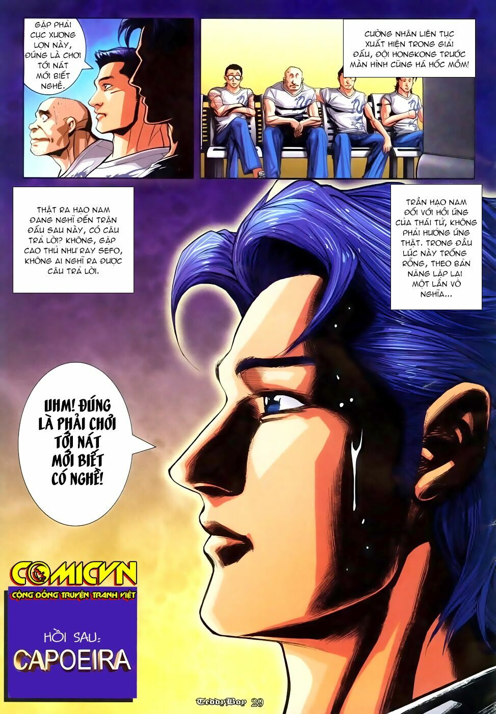 Người Trong Giang Hồ: Chapter 875: Kình lữ