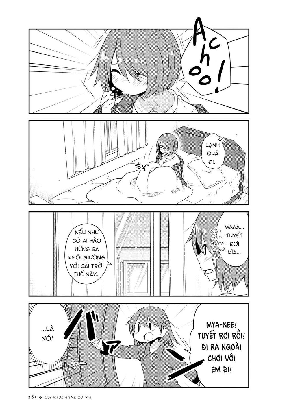 Watashi Ni Tenshi Ga Maiorita: Chapter 44