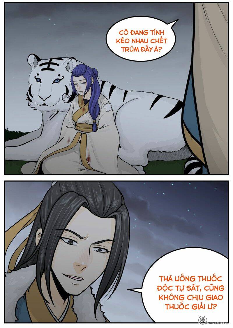 Hoàng Thượng Pê-Đê - Hãy Tránh Xa Ta Ra: Chapter 306