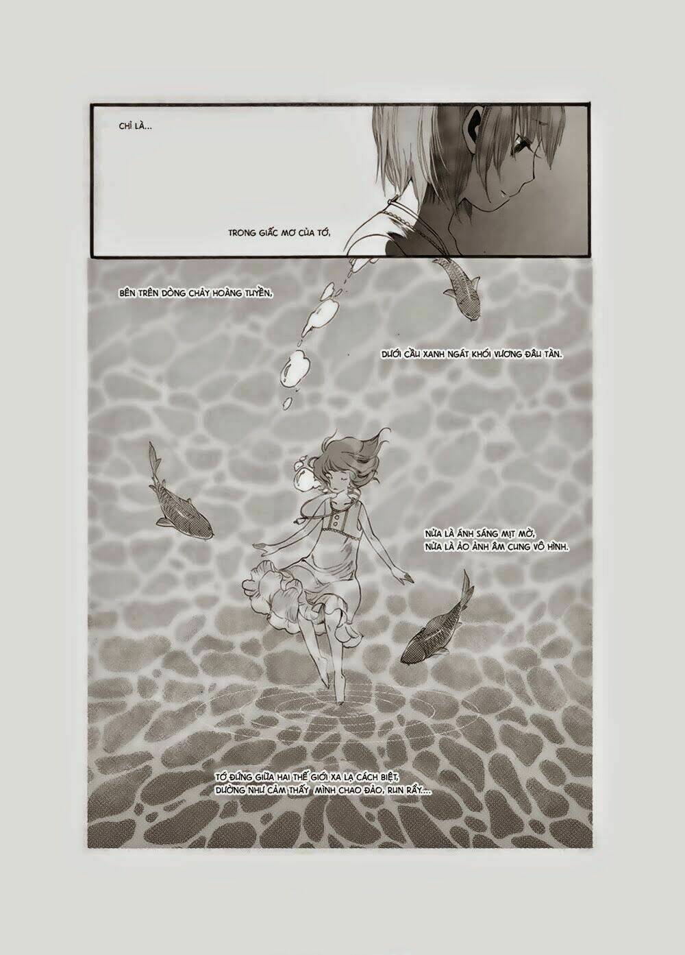 Tử bất ngữ: Chapter 3