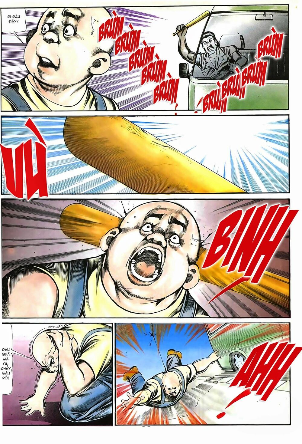 Người Trong Giang Hồ: Chapter 54: Vượt Ngục Uy Long