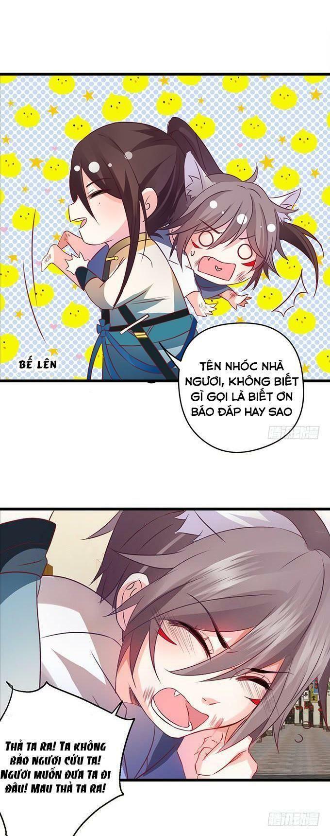 Hồ Tiên Hung Bạo: Chapter 23