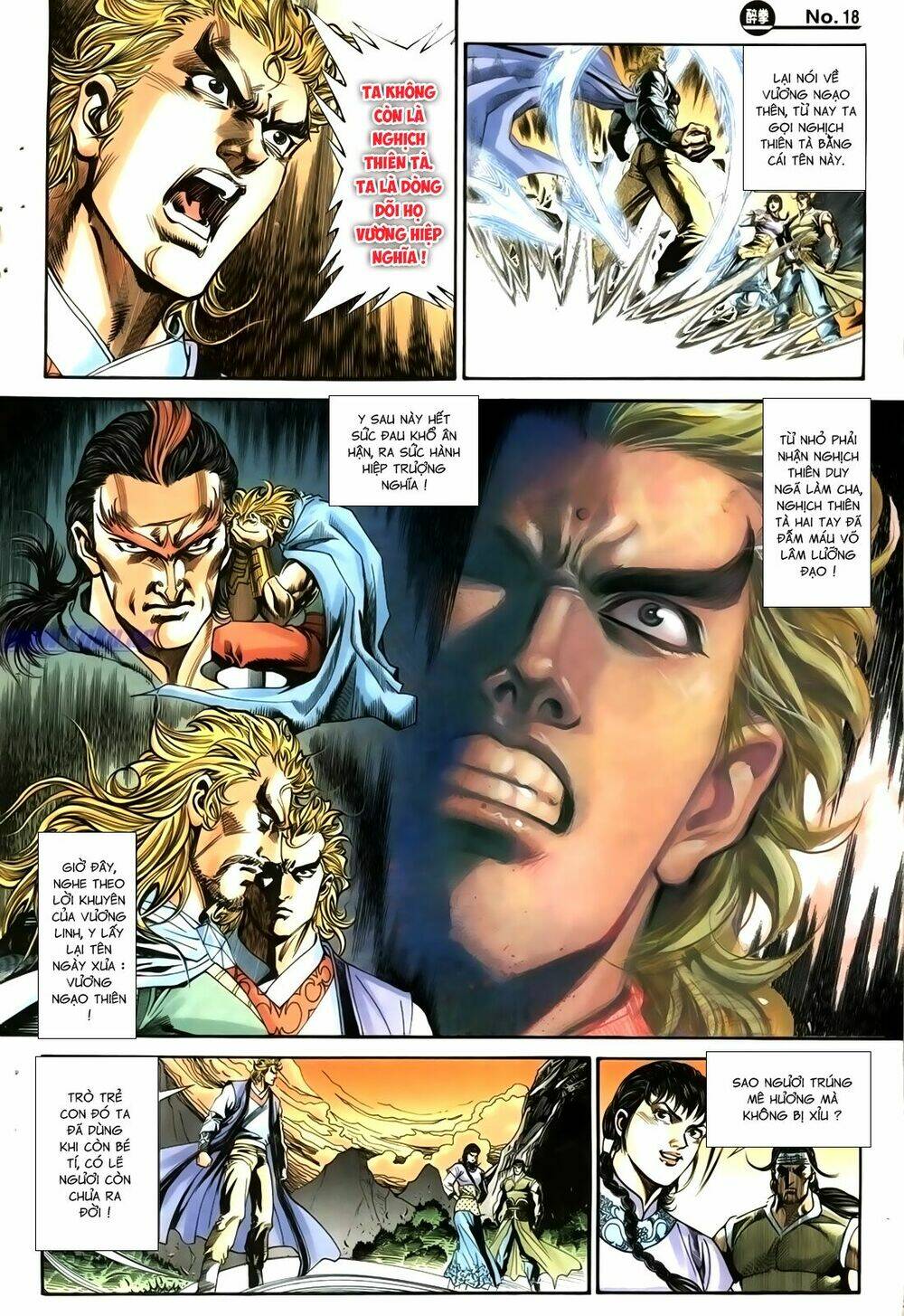 Túy Quyền Iii: Chapter 18