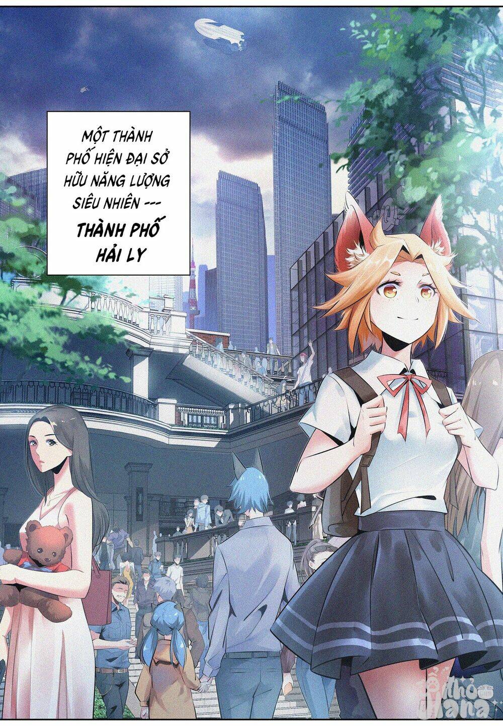 Bậc Thầy Hàng Ma: Chapter 1