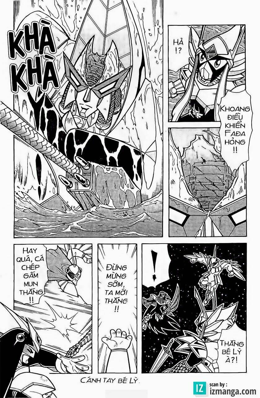 Hiệp Sĩ Giấy: Chapter 41