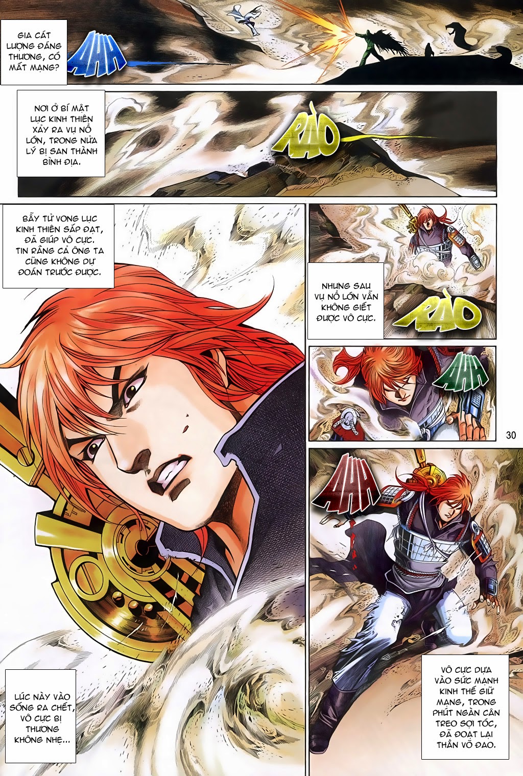 Phong Vân Tân Tác Thần Võ Ký: Chapter 19