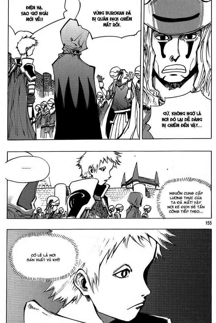 Ares - Kiếm Sĩ Lang Thang: Chapter 158