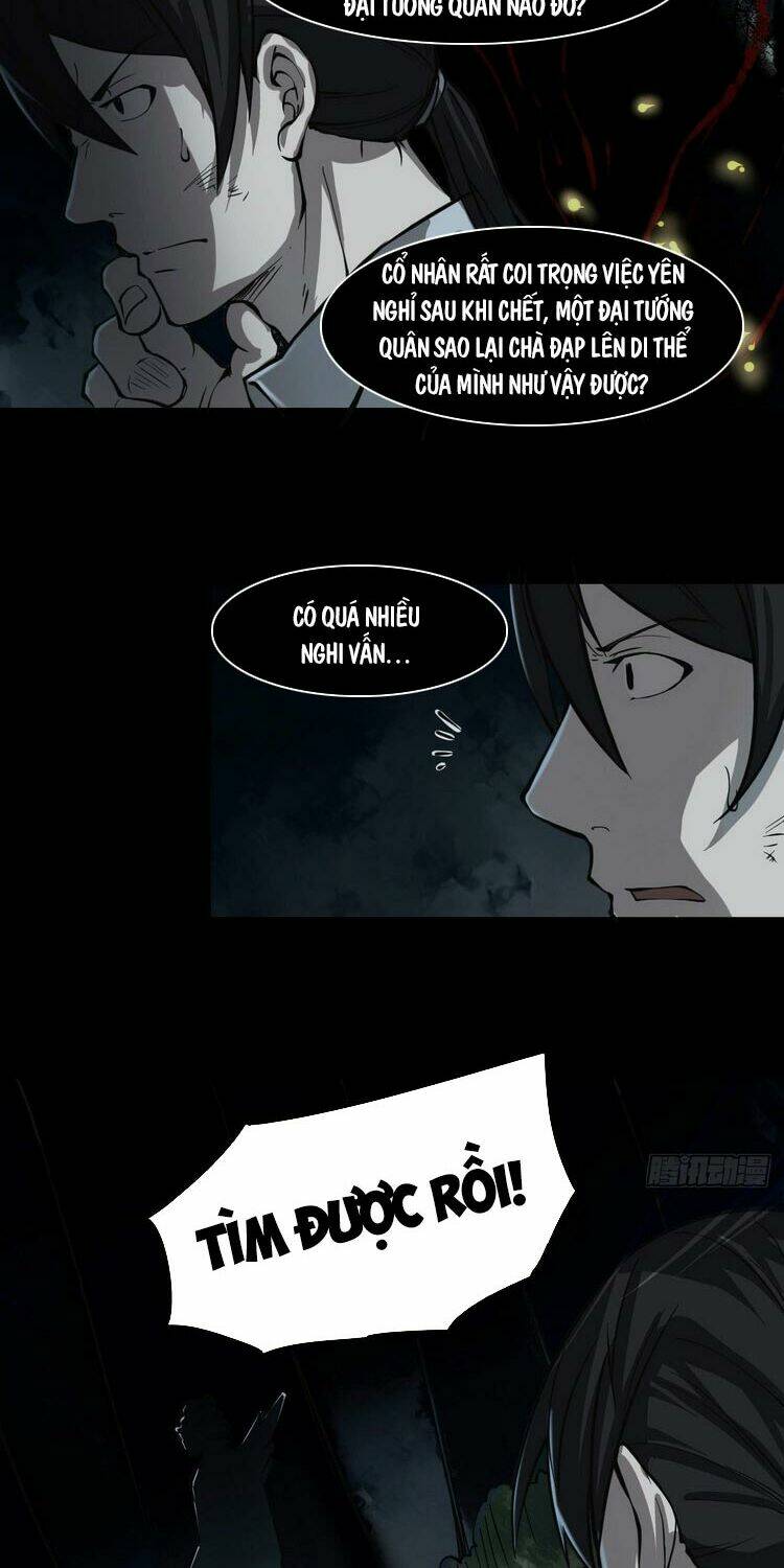 Người Thương Thuyết Cõi Âm: Chapter 11