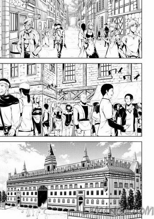 Kouritsu Kuriya Madoushi, Dani No Jinsei De Madou O Kiwameru: Chapter 1