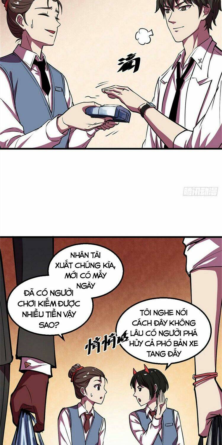 Toàn Cầu Sụp Đổ: Chapter 24