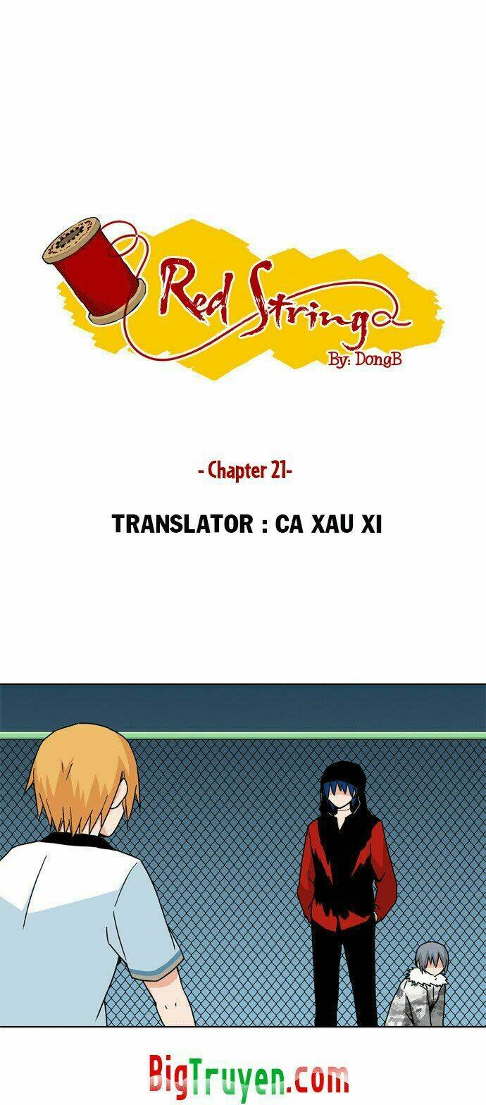 Red String: Chapter 21