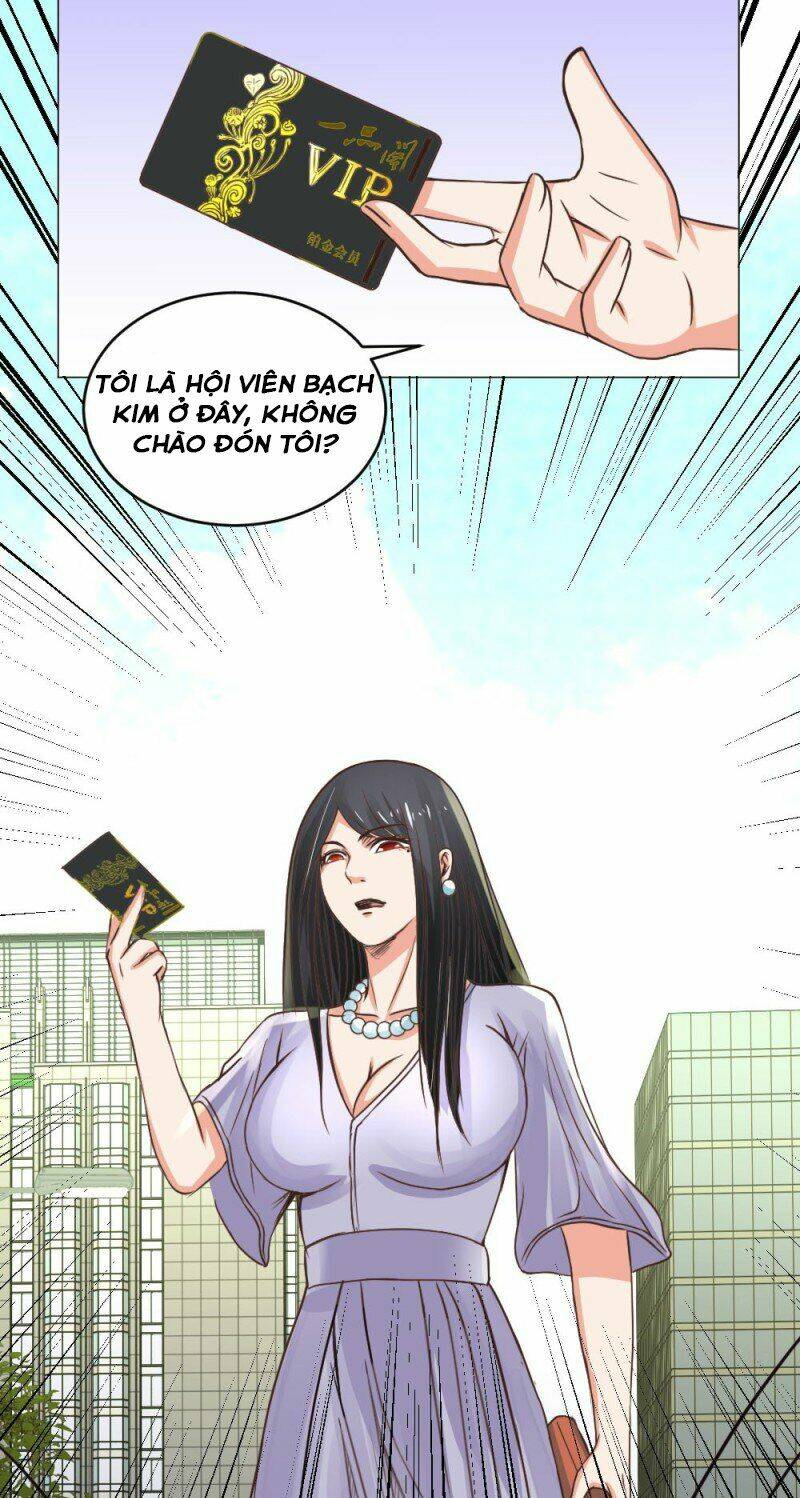 Thấu Thị Y Thánh: Chapter 8