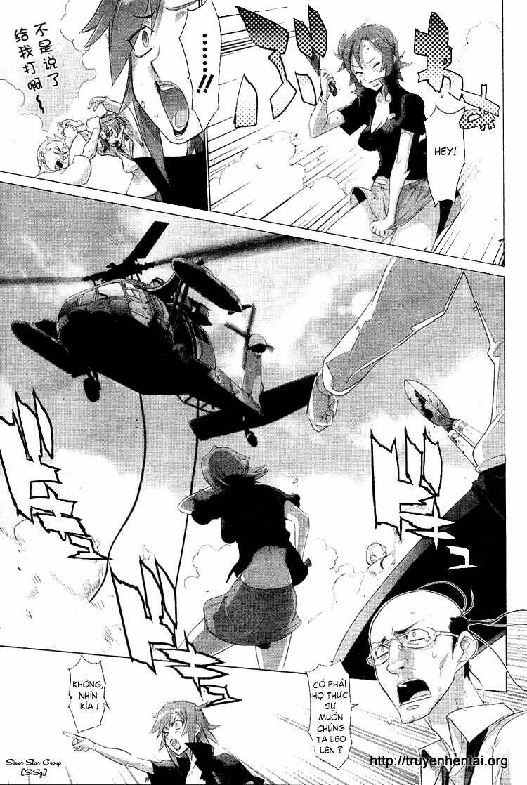 High School Of The Dead: Chapter 24