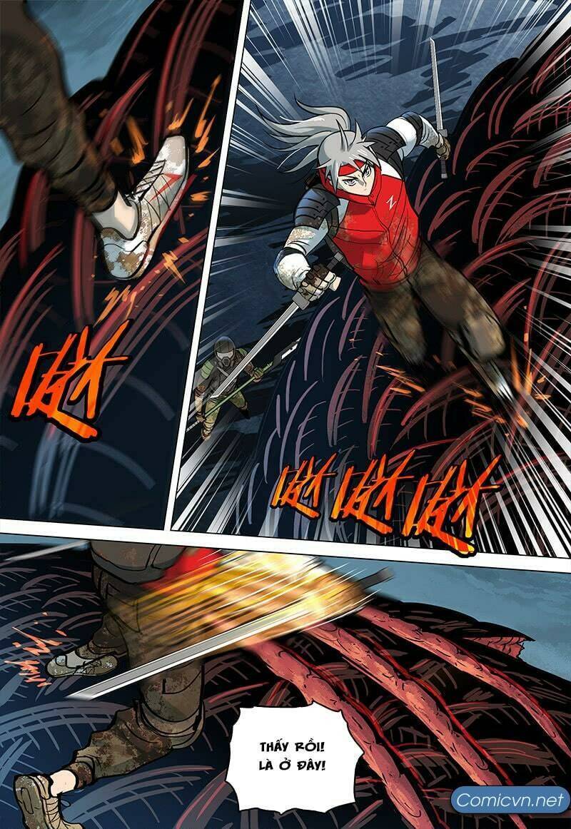 Cực Hạn Chi Địa: Chapter 55