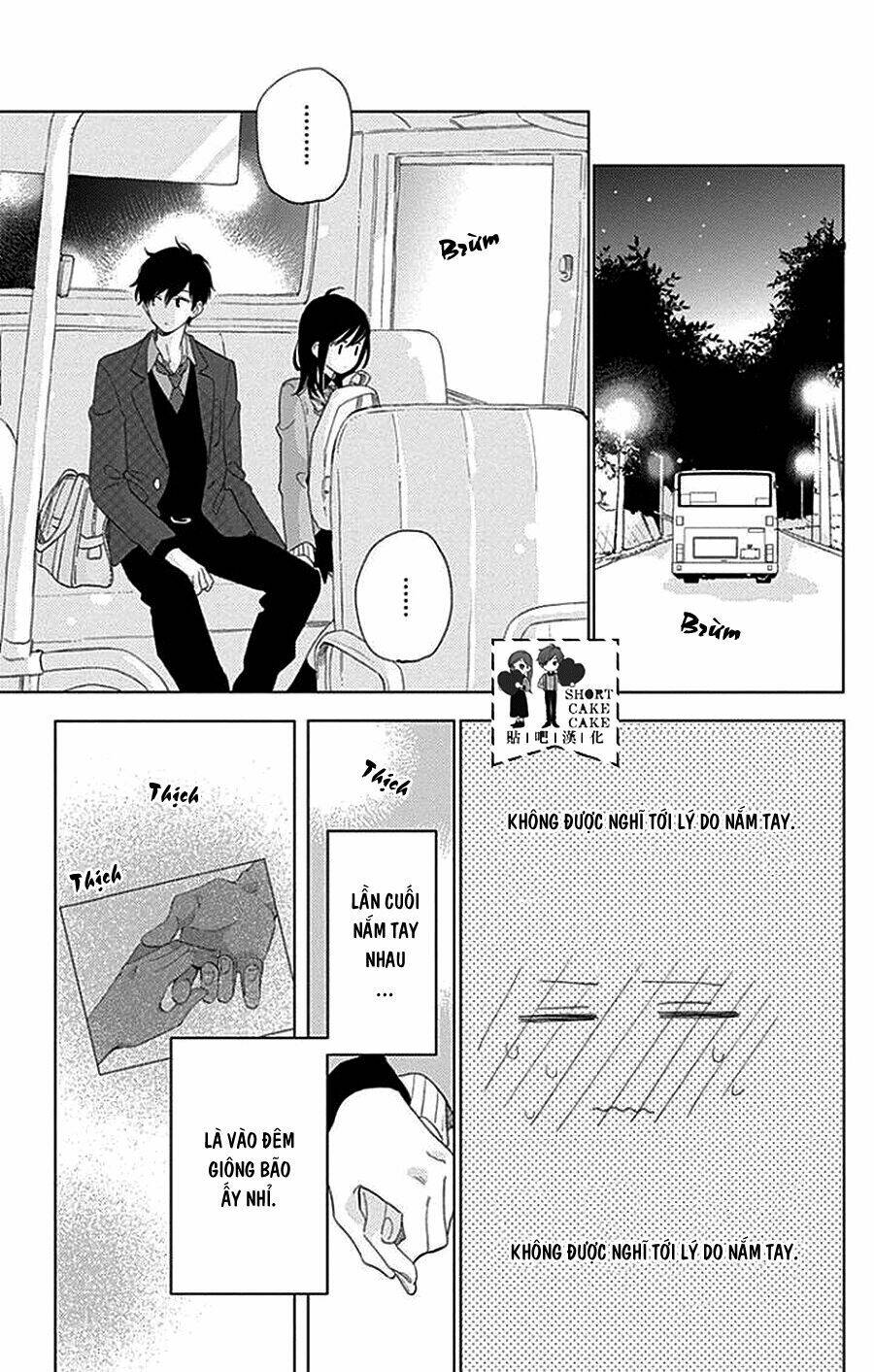 Cảm Xúc Ngọt Ngào: Chapter 39