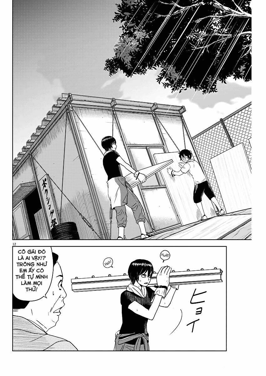 Saotome Girl, Hitakakusu: Chapter 53