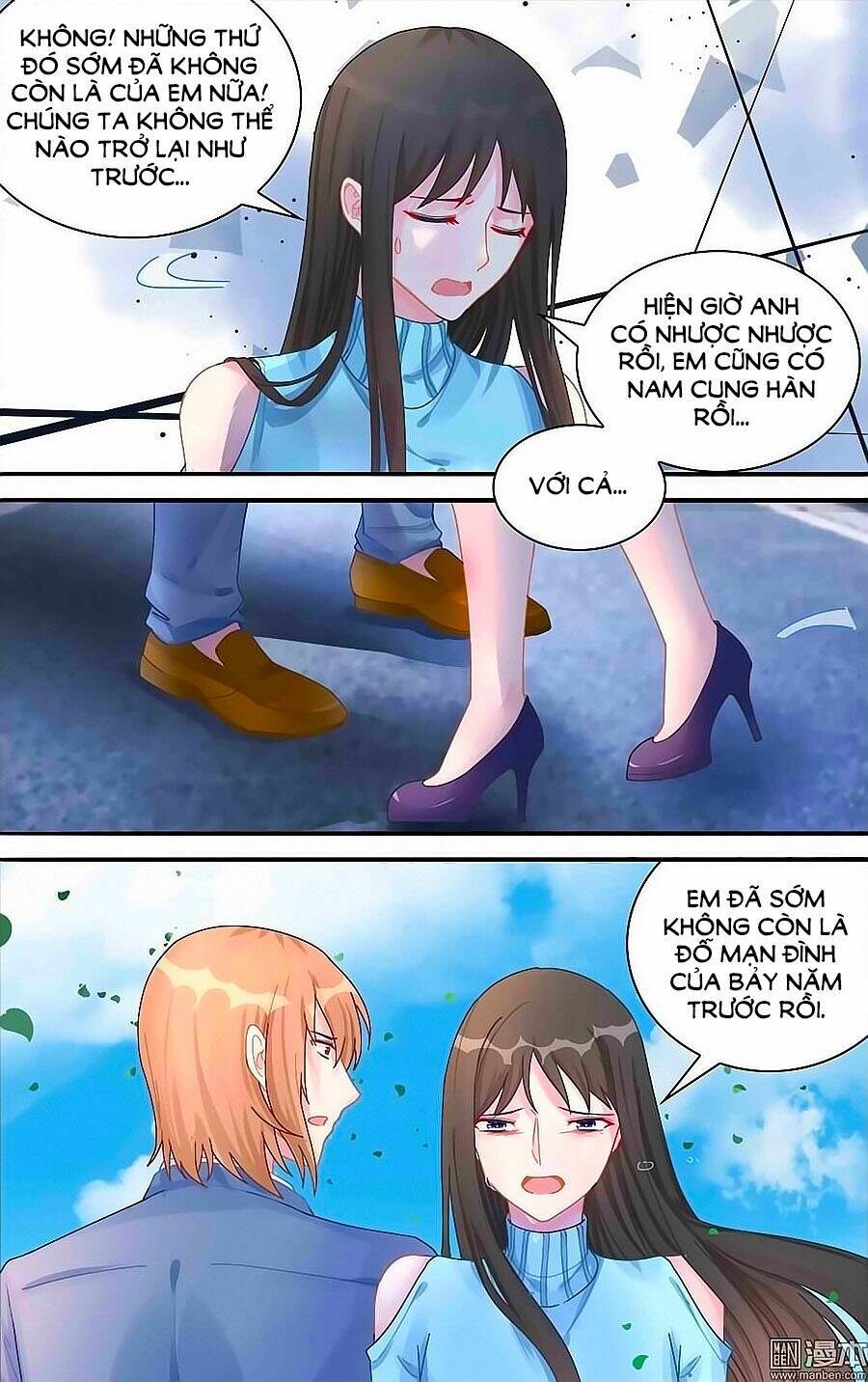 Bá Tình Ác Thiếu: Dạy Bảo Tiểu Đào Thê: Chapter 113